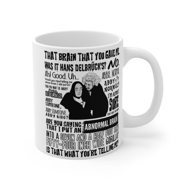 Young Frankenstein Abby Mug