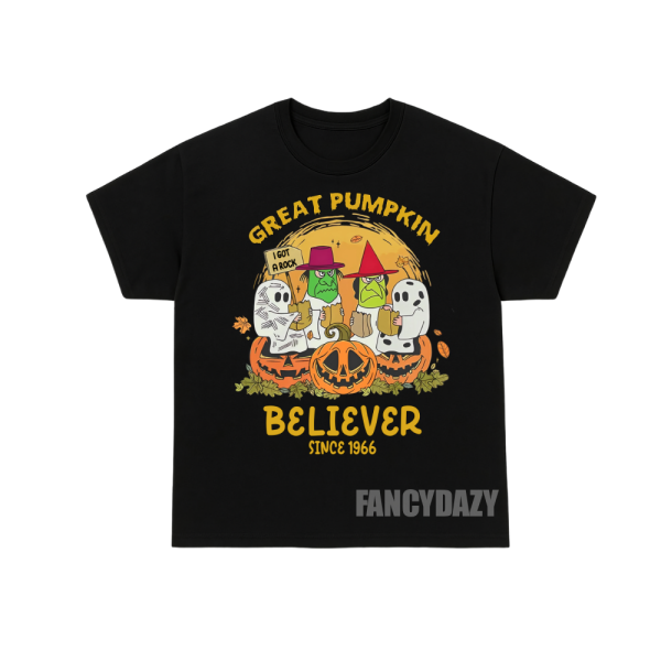 Great Pumpkin Believer Shirt Great Pumpkin Believer Shirt