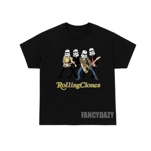 Star War Rolling Clones Shirt