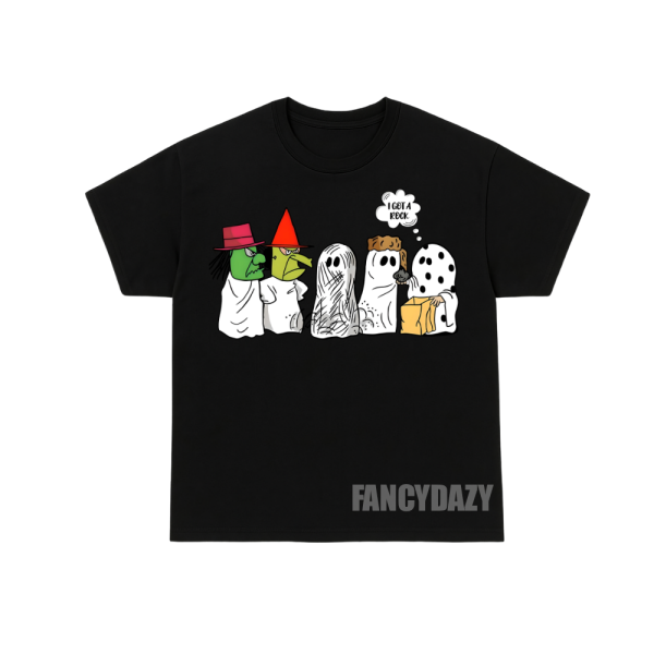 Peanuts I Got A Rock Shirt Peanuts I Got A Rock Shirt