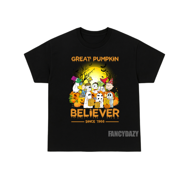 Peanuts Great Pumpkin Believer Since 1966 Shirt Peanuts Great Pumpkin Believer Since 1966 Shirt