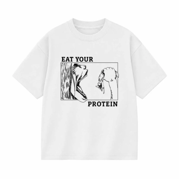 Attack On Titan – Eat Your Protein Shirt