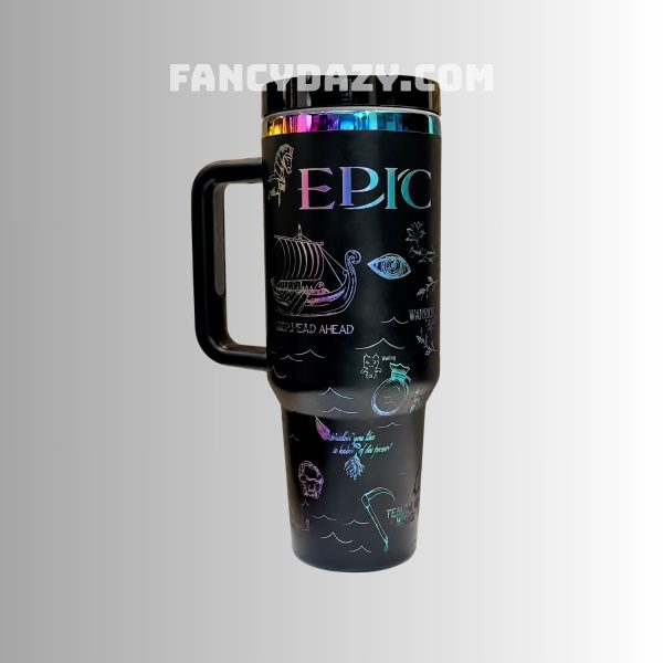 The Epic The Musical Tumbler