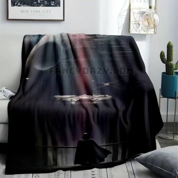 Star War Darth Vader Blanket
