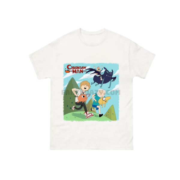 ChainSaw Man – Adventure Time Shirt