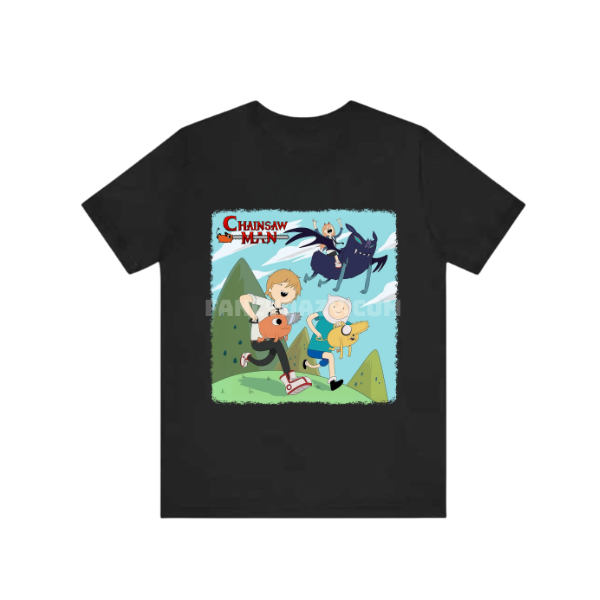ChainSaw Man – Adventure Time Shirt