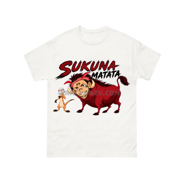 Jujutsu Kaisen – Sukuna Matata Shirt
