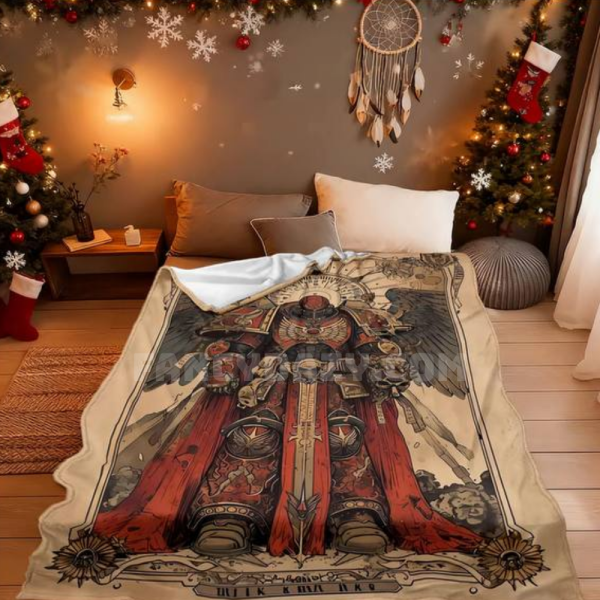 Warhammer Thremed Pattern Blanket