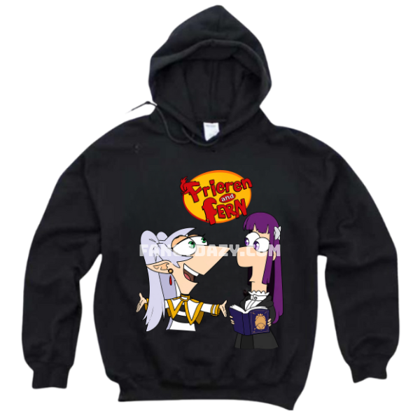 Frieren x Phineas and Ferb Shirt Frieren x Phineas and Ferb Shirt