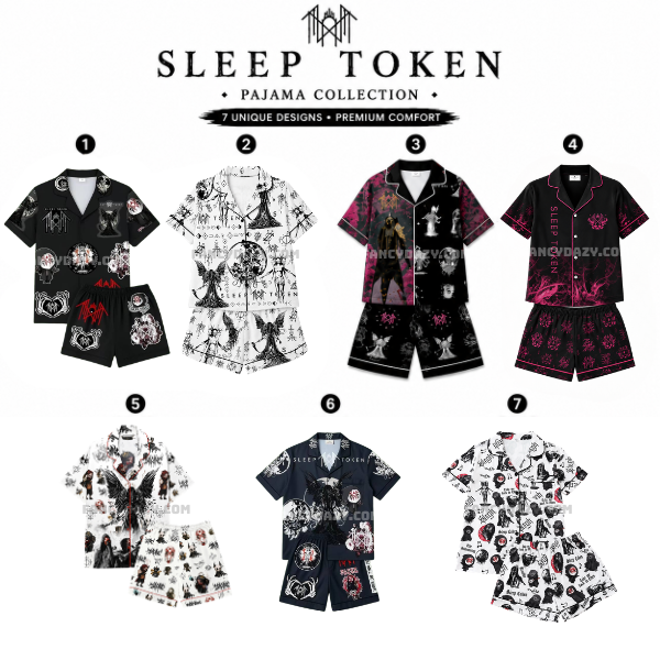 Sleep Token Pajamas Set Collection