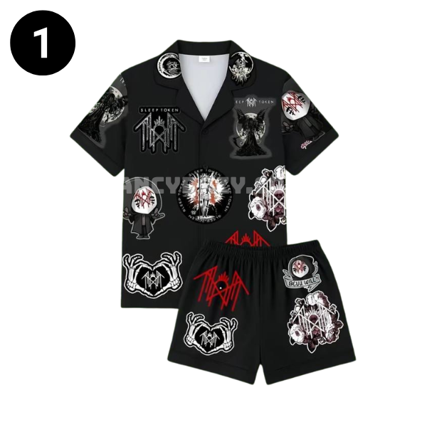 Sleep Token Pajamas Set Collection