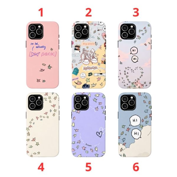 HeartStopper Phone Cases Collection