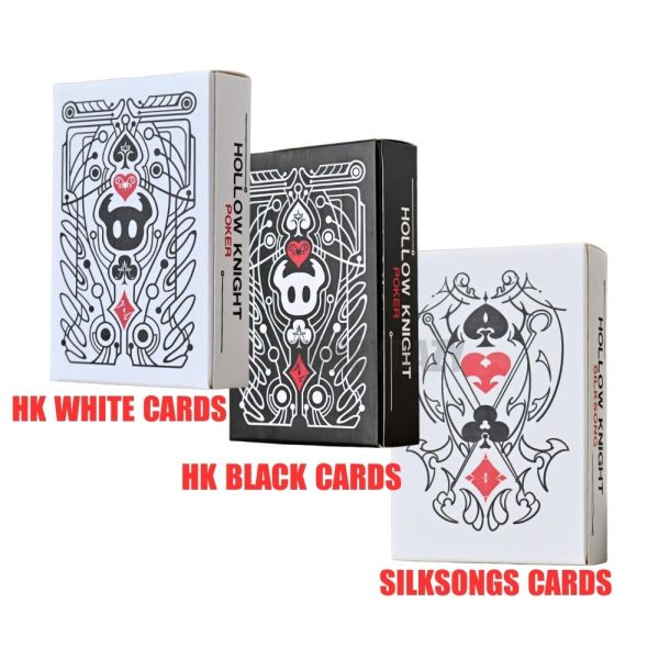 Hollow Knight Playing Cards Collection