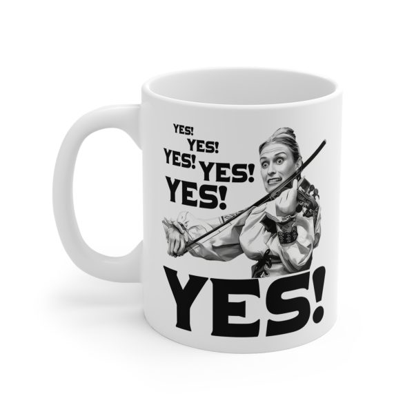 Young Frankenstein Frau Blucher YES Mug