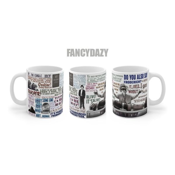 Young Frankenstein Quotes Mug