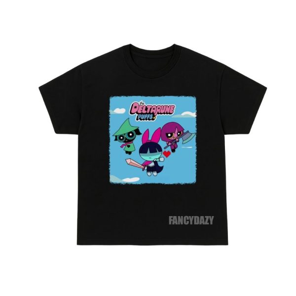 Deltarune The Powerpuff Girls Shirt