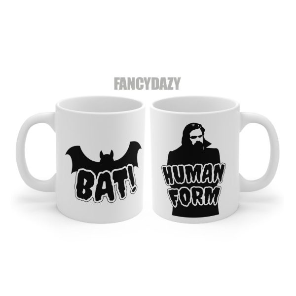 What We Do In The Shadow BAT! Human Form Mug