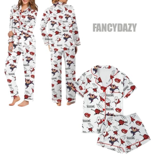Hollow Knight Silksong Pajamas Set