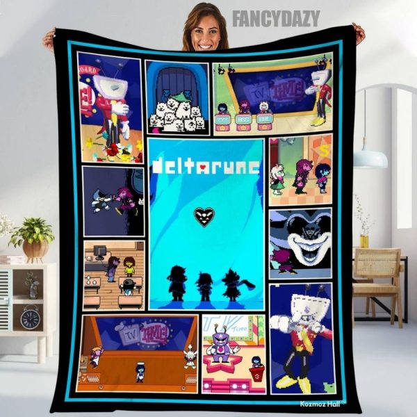 Deltarune Game Scene Blanket
