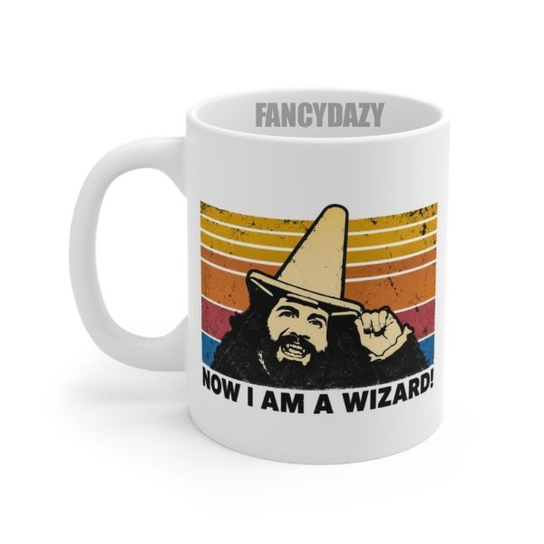 What We Do In The Shadow Now I Am A Wizard Mug
