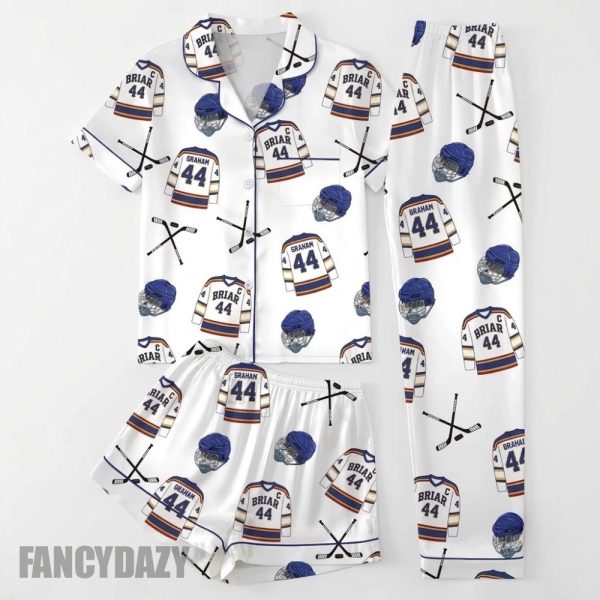 Off Campus Garrett Graham Pajamas Set