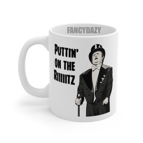 Young Frankenstein Gene Wilder Puttin On The Ritz Mug