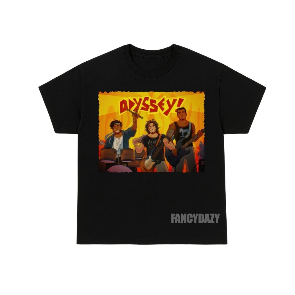 EPIC The Musical The Odyssey Band Shirt EPIC The Musical The Odyssey Band Shirt