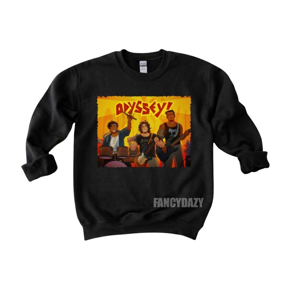 EPIC The Musical The Odyssey Band Shirt EPIC The Musical The Odyssey Band Shirt