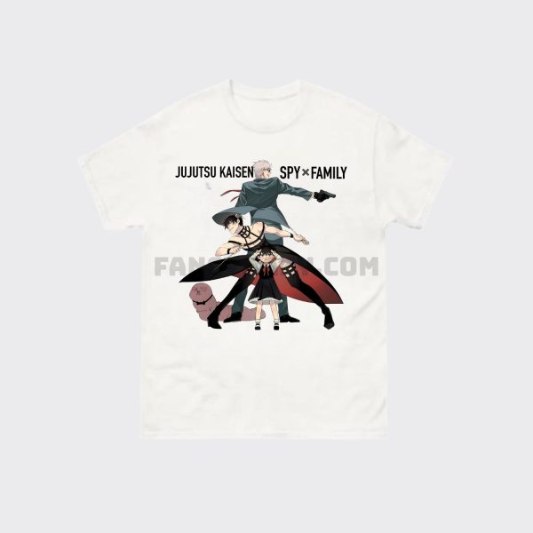 Jujutsu Kaisen Spy x Family Shirt