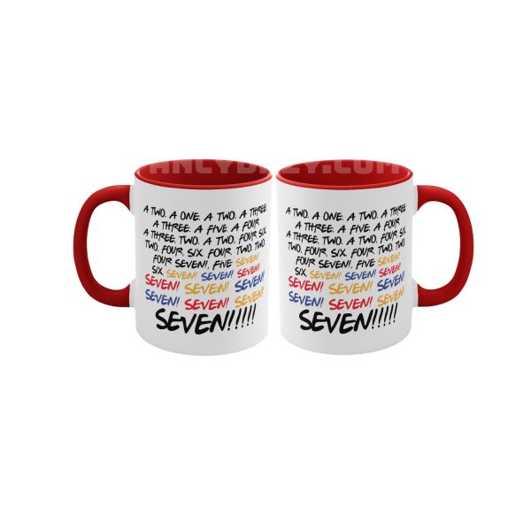 Friends Movie Seven Seven Mug