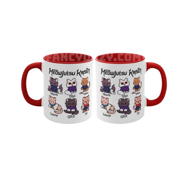 Meowjutsu Kaisen Mug
