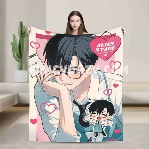 Alien Stage Ivan Blanket