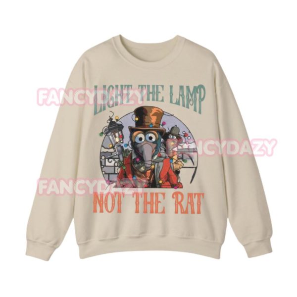Light The Lamp Not The Rat Ver 2 Sweatshirt