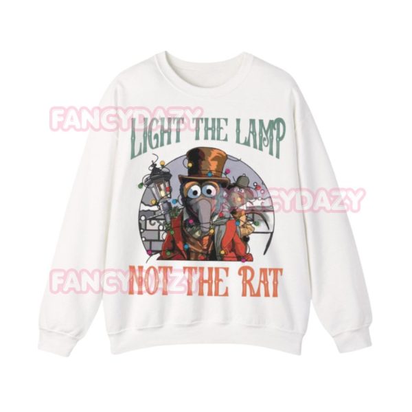 Light The Lamp Not The Rat Ver 2 Sweatshirt