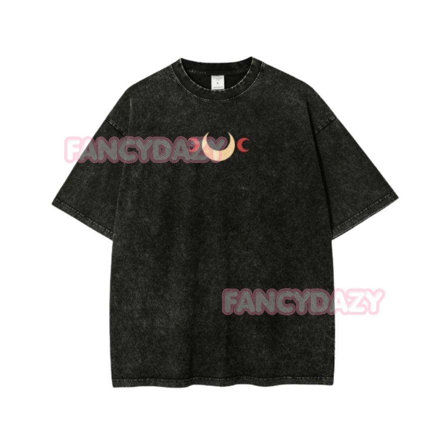 Demon Slayer Akaza Mineral Washed TShirt Demon Slayer Akaza Mineral Washed TShirt