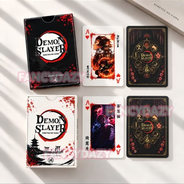 Demon Slayer Playing Cards