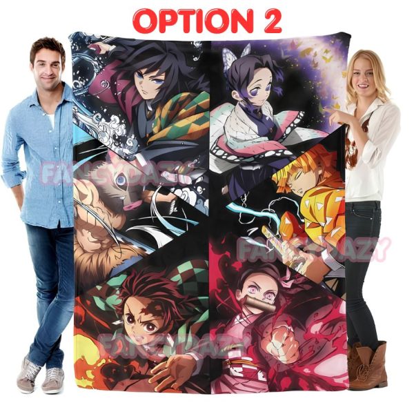 Demon Slayer Blanket Collection