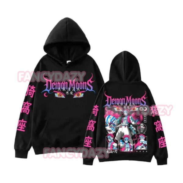 Demon Moons Akaza Hoodie