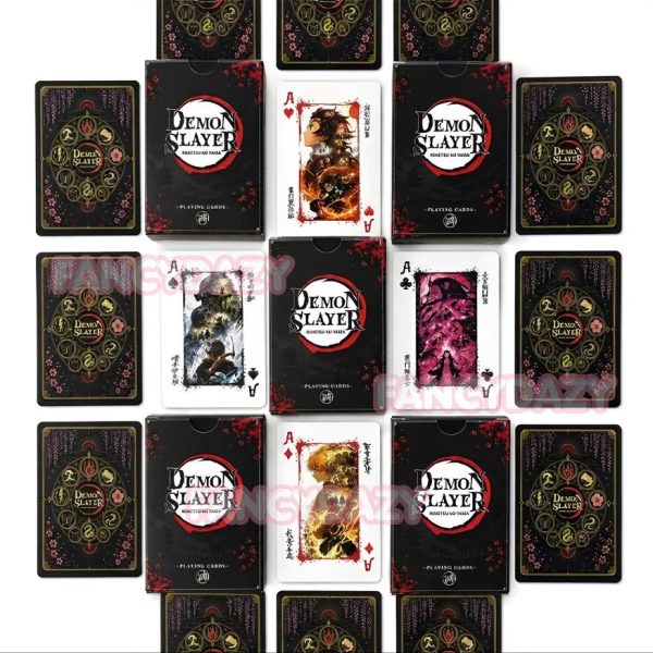 Demon Slayer Playing Cards