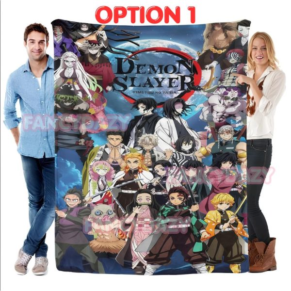 Demon Slayer Blanket Collection