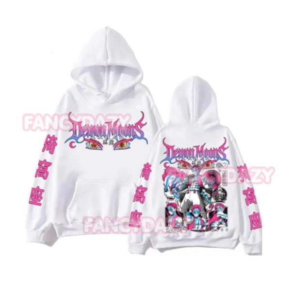 Demon Moons Akaza Hoodie