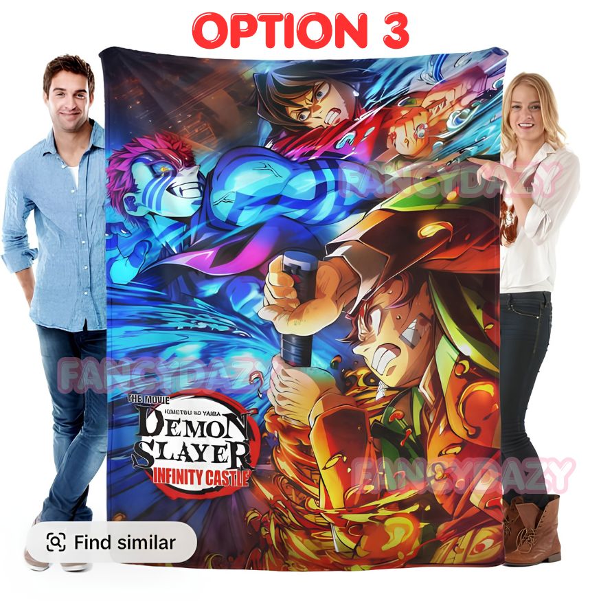 Demon Slayer Blanket Collection Demon Slayer Blanket Collection