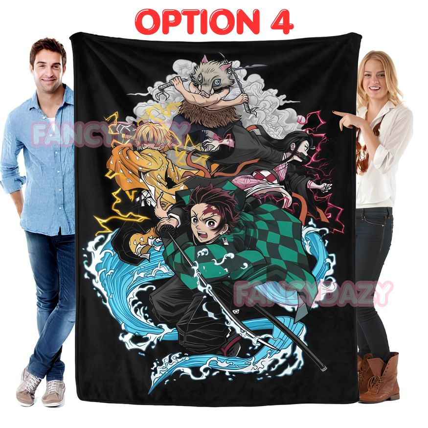Demon Slayer Blanket Collection Demon Slayer Blanket Collection