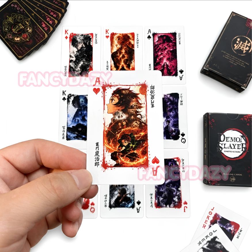 Demon Slayer Playing Cards Demon Slayer Playing Cards