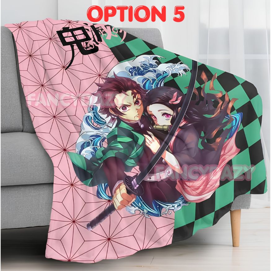 Demon Slayer Blanket Collection Demon Slayer Blanket Collection