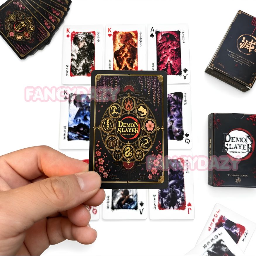 Demon Slayer Playing Cards Demon Slayer Playing Cards