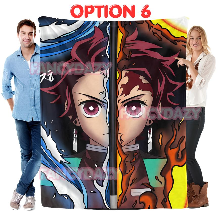 Demon Slayer Blanket Collection Demon Slayer Blanket Collection