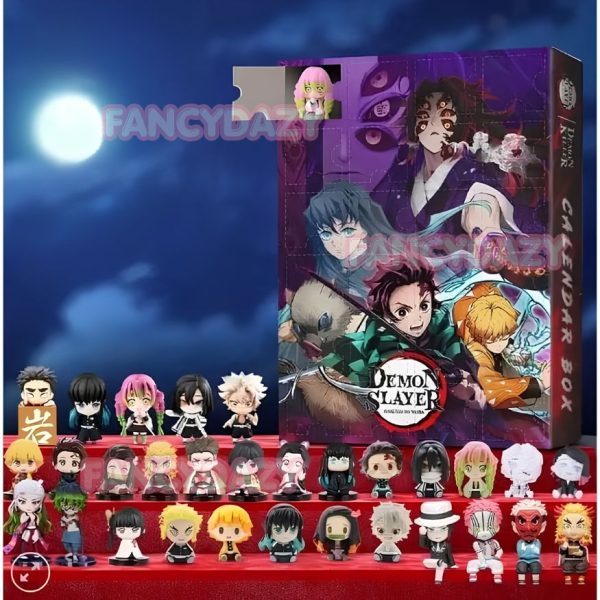 Demon Slayer Christmas Advent Calendar