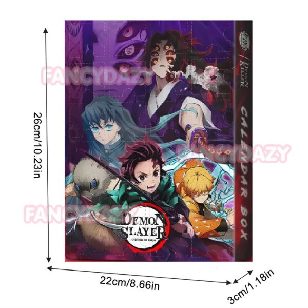 Demon Slayer Christmas Advent Calendar